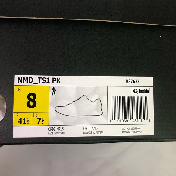 Adidas NMD TS1 Primeknit Boost New - Picture 6 of 6